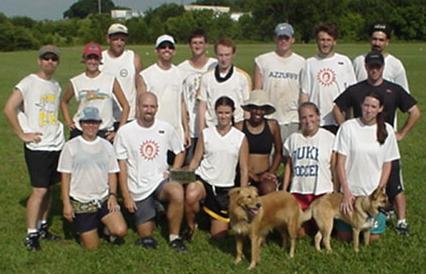 Triangle Snatch, 2001 SMUT champions