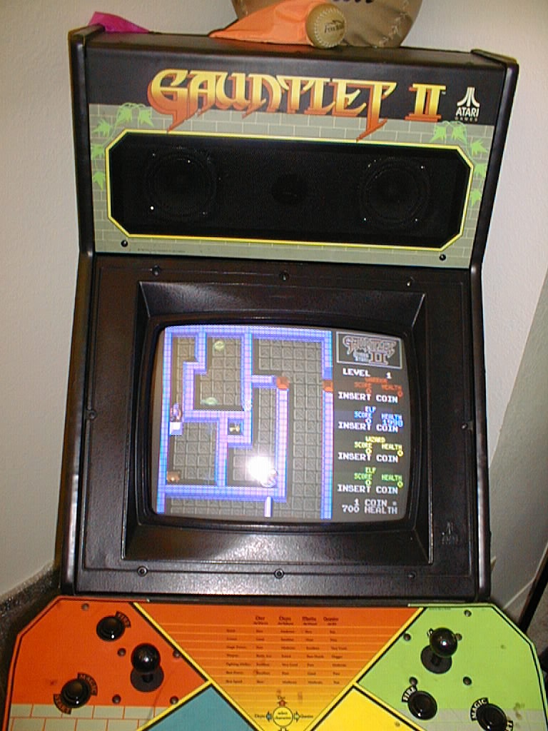 Pictures of my former Gauntlet II